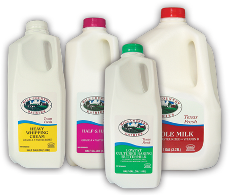 Hill Country Dairies Milk