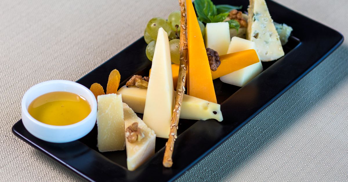 Premium artisan cheese