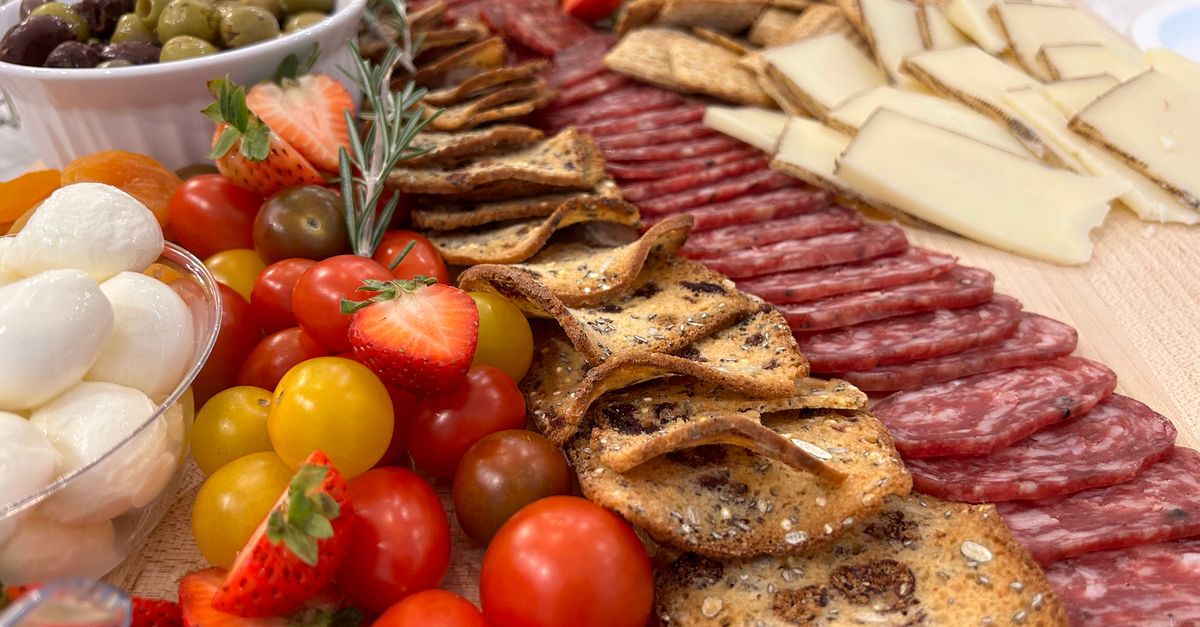 Cheese board