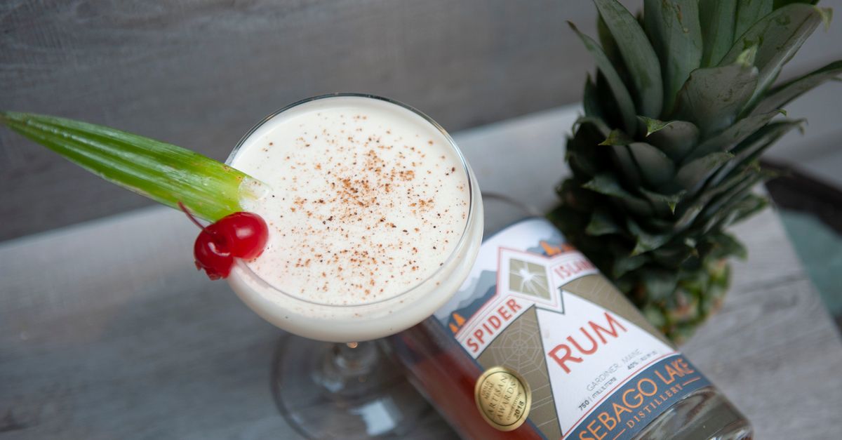 Cream-based dessert cocktail