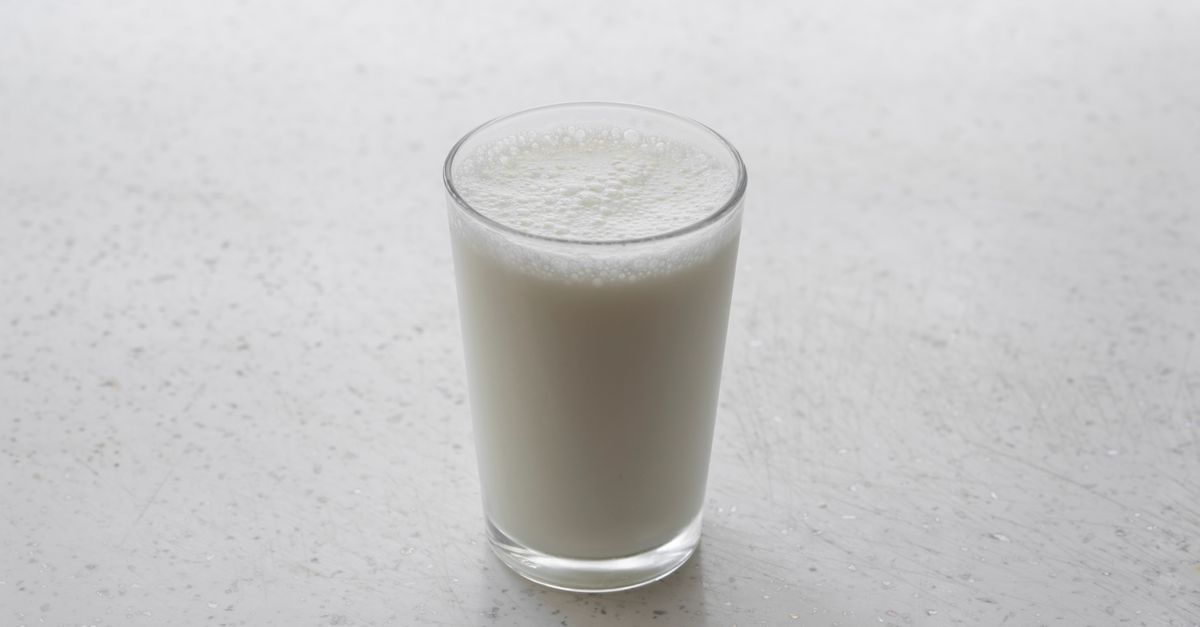 Milk and dairy products