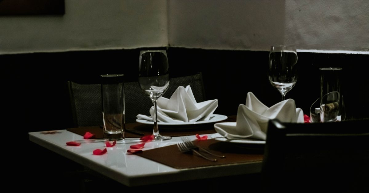 Hotel restaurant interior