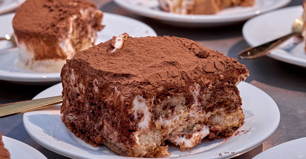 Mascarpone dessert